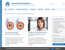 Tablet Screenshot of chronische-bronchitis.net